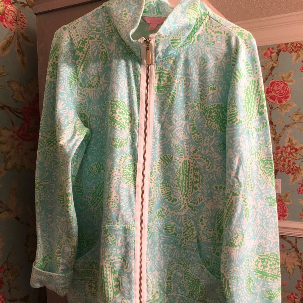 Lilly Pulitzer Leona get cracking crabs